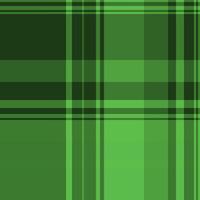 Abstract green plaid pattern. Stylish graphic background with crisscross lines. Great for textures, design elements, or festive wallpapers. vector