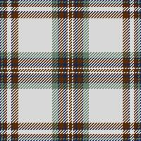 Elegant neutraltoned plaid pattern. Perfect for textile design, website backgrounds, or crafting projects. The subtle color palette evokes feelings of warmth and sophistication. vector