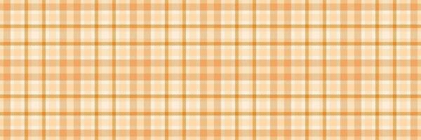 Subtle peach and cream plaid pattern. Perfect for backgrounds, textiles, and website designs. This soft, repetitive texture evokes feelings of warmth and tranquility. vector