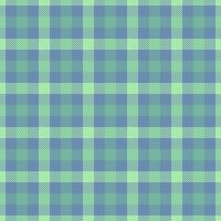 Serene pastel plaid pattern in teal and mint green. Ideal for textile design, wallpaper, or website backgrounds. This repeating texture evokes feelings of calm and tranquility. vector