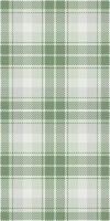 Subtle sage green and white plaid pattern. Perfect for textile design, website backgrounds, or crafting projects. This soft, muted texture evokes a feeling of calm and sophistication. vector
