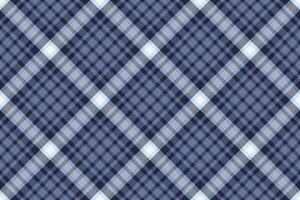 Elegant blue and white plaid pattern. Perfect for textile design, apparel, backgrounds, and website design. This timeless classic evokes feelings of sophistication and comfort. vector