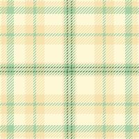 Classic plaid pattern with soft pastel colors. Timeless, versatile texture ideal for backgrounds, textiles, designs. Great for warm, cozy vintage themes. vector