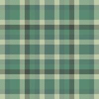 Subtle green and beige herringbone plaid pattern. Perfect for textile design, fashion, or website backgrounds. Evokes a sense of calm and sophistication. vector
