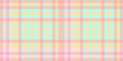 Pastel plaid pattern, perfect for backgrounds, textiles, or website design. Soft, gentle colors evoke feelings of calm and happiness. Ideal for branding, stationery, or springsummer themes. vector