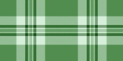 Elegant green and white plaid pattern. Perfect for textile designs, website backgrounds, or seasonal projects. vector