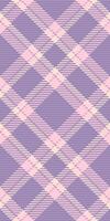 Latin texture tartan check, relax pattern textile. Grunge background fabric seamless plaid in pastel and light colors. vector