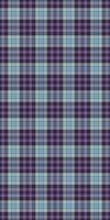 Conceptual pattern check plaid, lumberjack fabric background tartan. Popular texture seamless textile in pastel and violet colors. vector