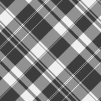 Elegant grayscale plaid pattern. Perfect for textile design, website backgrounds, or stylish print projects. vector