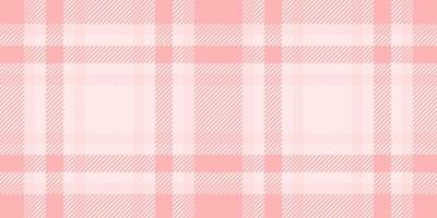 Soft pink and white plaid pattern. Elegant and delicate, perfect for textiles, backgrounds, or branding projects. vector