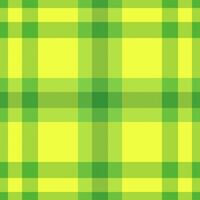 Vibrant yellow and green plaid pattern. Perfect for textile designs, springsummer themes, or adding a fresh, cheerful feel to your projects. vector
