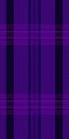Vibrant purple and dark purple plaid pattern. Perfect for textile designs, fashion projects, website backgrounds, or adding a stylish texture to your creative projects. vector