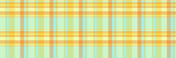 Vibrant pastel plaid pattern. Perfect for textile designs, website backgrounds, or cheerful branding. This cheerful, seamless texture evokes feelings of springtime and optimism. vector