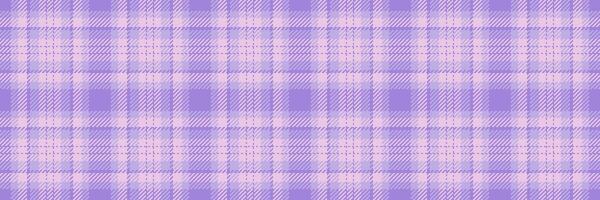 Soft lilac and pink plaid pattern. Perfect for textile design, website backgrounds, or scrapbooking. This subtle, pastel texture evokes feelings of calmness and serenity. vector