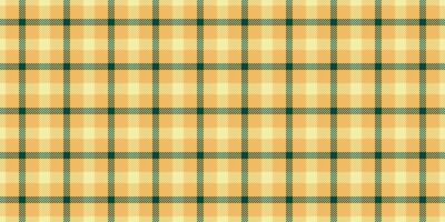 Warm, inviting pastel yellow and green plaid pattern. Perfect for textile design, backgrounds, or website templates. Evokes feelings of comfort, autumn, and rustic charm. vector