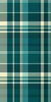 Furniture background seamless texture, duvet pattern fabric. Template check tartan plaid textile in cyan and light colors. vector