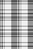 Elegant grayscale plaid pattern. Perfect for backgrounds, textiles, or website design. The subtle yet sophisticated texture adds a touch of classic style. vector