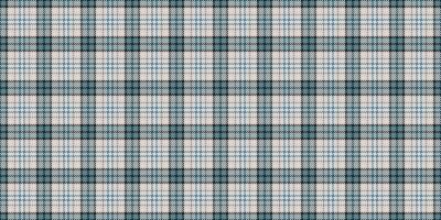 Cosy tartan pattern texture, relief background textile plaid. Discount seamless fabric check in cyan and light colors. vector