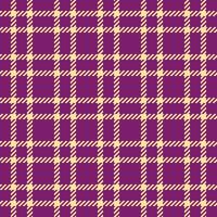Classic tartan pattern, ideal for textiles, backdrops, and branding projects. Features warm colors and a timeless, versatile design. Rich texture. vector