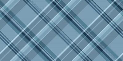Subtle blue diagonal plaid pattern. Perfect for backgrounds, textures, or textile designs. Evokes a sense of calm and sophistication. Ideal for websites, branding, and print projects. vector