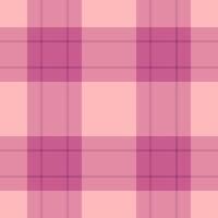 Elegant pink and blush plaid pattern. Perfect for textile design, wallpaper, or website backgrounds. Subtle texture and soft color palette evoke feelings of calmness and sophistication. vector