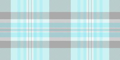 Customized seamless texture plaid, patterned background textile. Difficult tartan pattern check fabric in light and dark gray colors. vector