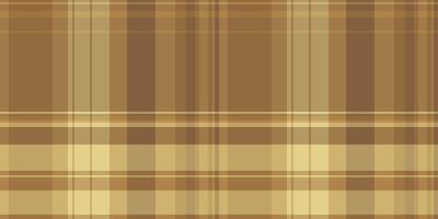 Subtle earthtoned plaid pattern. Perfect for backgrounds, textile designs, or autumnal themes. Elegant and versatile, this seamless texture evokes warmth and sophistication. vector