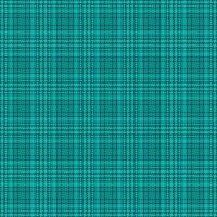 Hounds fabric check , decorate textile plaid background. Turkish texture tartan pattern seamless in teal and dark cyan colors. vector