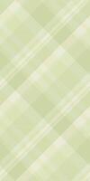 Subtle pastel green plaid pattern, ideal for backgrounds, textiles, and website designs. The soft, muted tones evoke a sense of calm and serenity. vector