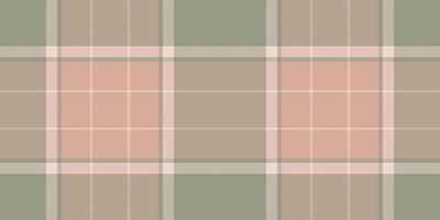 Subtle pastel plaid pattern. Perfect for textile design, website backgrounds, or crafting projects. Elegant and versatile, this softtoned check evokes feelings of calm and sophistication. vector