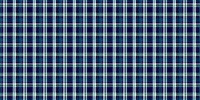 Elegant pattern background seamless, clan plaid textile tartan. Multicultural texture check fabric in dark and cyan colors. vector