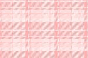 Soft pink plaid pattern, delicate and subtly textured. Perfect for backgrounds, textiles, or romantic designs. Evokes feelings of gentleness and femininity. vector