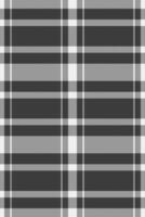 Wedding check texture , soft seamless plaid tartan. November textile pattern fabric background in white and grey colors. vector