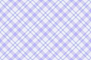 Elegant pastel purple and white plaid pattern. Perfect for textile design, website backgrounds, or any project needing a soft, sophisticated texture. vector