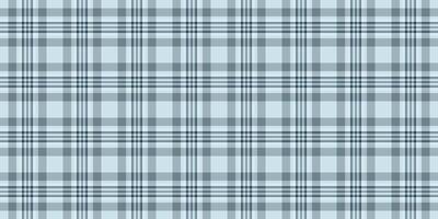 Subtle blue and gray plaid pattern. Perfect for textile designs, website backgrounds, or creating a calming, sophisticated aesthetic. This versatile image evokes feelings of serenity and order. vector