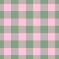 Goose foot textile background tartan, repetitive check pattern texture. Dreamy seamless plaid fabric in pastel and light colors. vector