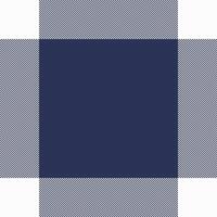 Stylish navy blue and white diagonal plaid pattern. Perfect for website backgrounds, textile design, or crafting projects. Clean, modern design conveys simplicity and sophistication. vector