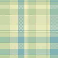 Soft pastel plaid pattern in calming greens and blues. Perfect for textile design, website backgrounds, or adding a touch of subtle elegance to your projects. vector