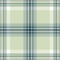 Elegant sage green and navy plaid pattern. Subtle texture adds depth. Versatile design ideal for textiles, websites, or packaging. Evokes feelings of calm, sophistication, and classic style. vector