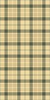 1960s background pattern, pastel plaid textile seamless. Pastel fabric check texture tartan in amber and pastel colors. vector