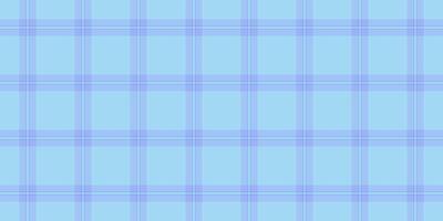 Official background tartan plaid, identity textile texture pattern. Aesthetic fabric seamless check in blue and cyan colors. vector