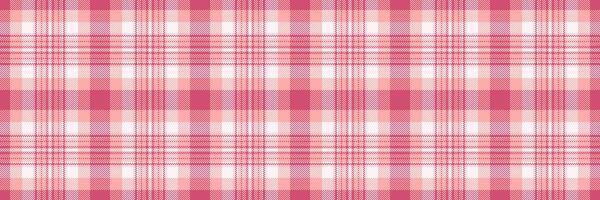 Elegant pink and white plaid pattern. Perfect for textile design, website backgrounds, or crafting projects. vector