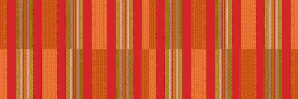 Crench fabric vertical seamless, deco textile lines texture. Nnot stripe background pattern in red and amber colors. vector
