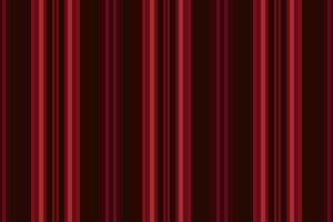 Elegant striped background with varying shades of red on deep maroon. Suitable for textile designs, backdrops, or creative projects needing a rich, textured feel. vector