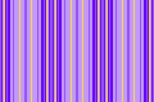 Tnfant stripe textile background, proud vertical lines seamless. Hew year fabric texture pattern in violet and bright colors. vector