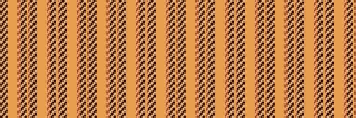 Basic fabric textile pattern, fibre vertical stripe lines. Diagonal background texture seamless in orange and dark colors.