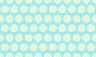 Seamless pastel pattern of stylized floral elements on a light blue background. Perfect for textile design, web banners, or as a cheerful backdrop. Evokes feelings of springtime and tranquility. vector