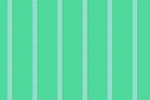 Vibrant striped textile pattern in fresh green. Versatile design for backgrounds, fabrics, wallpaper, or graphic overlays. Clean, simple, and visually appealing. vector