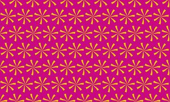 Vibrant pink and gold geometric pattern. Repeatable design ideal for textile prints, website backgrounds, or packaging. Modern, energetic style evokes feelings of optimism and joy. vector