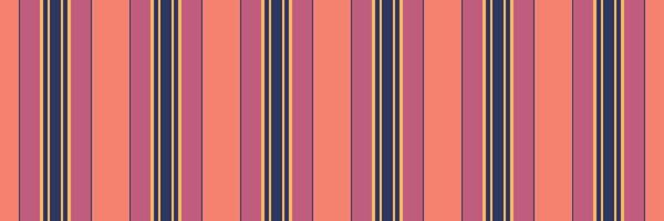 Ioyalty background stripe vertical, picture lines fabric. Bhoose textile texture pattern seamless in blue and orange colors. vector